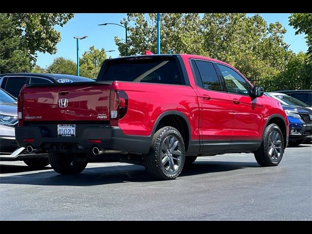 2022 Honda Ridgeline Sport