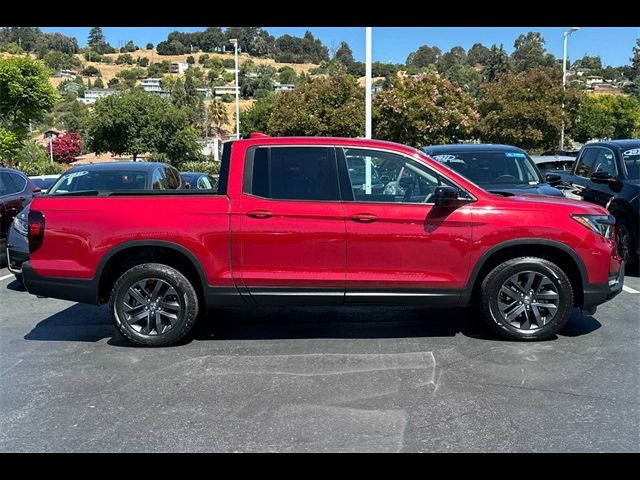 2022 Honda Ridgeline Sport