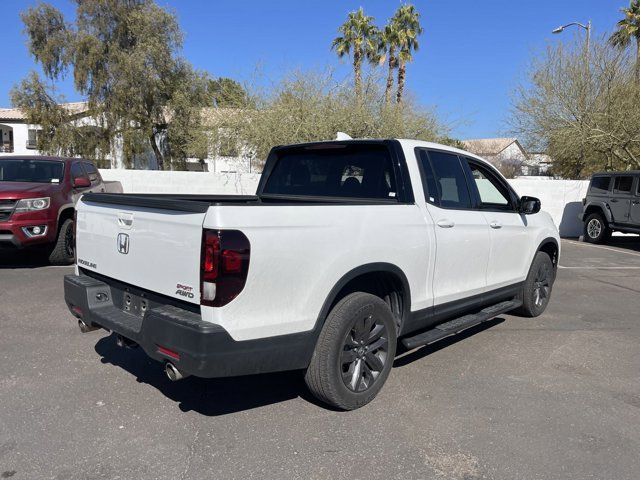 2022 Honda Ridgeline Sport