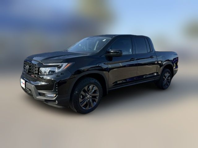 2022 Honda Ridgeline Sport