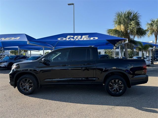 2022 Honda Ridgeline Sport