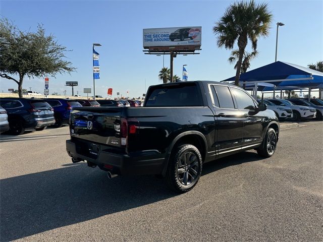 2022 Honda Ridgeline Sport