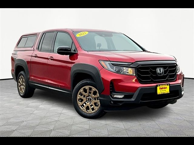 2022 Honda Ridgeline Sport