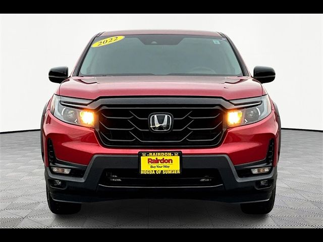 2022 Honda Ridgeline Sport