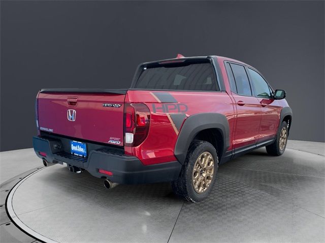 2022 Honda Ridgeline Sport