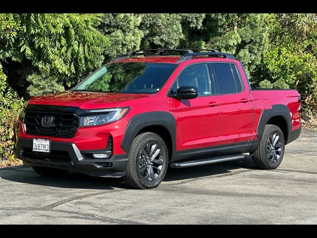 2022 Honda Ridgeline Sport