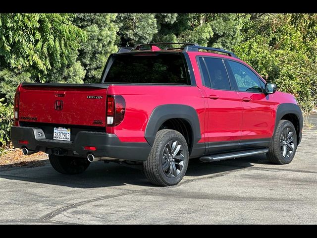 2022 Honda Ridgeline Sport