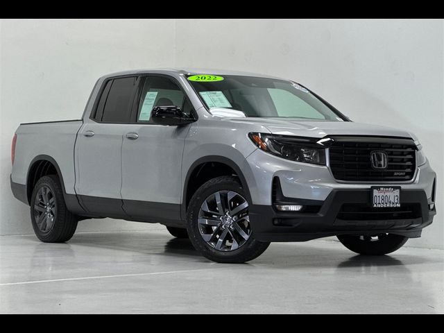 2022 Honda Ridgeline Sport