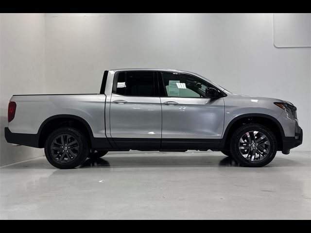 2022 Honda Ridgeline Sport