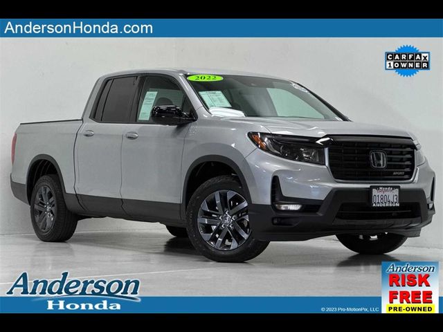 2022 Honda Ridgeline Sport