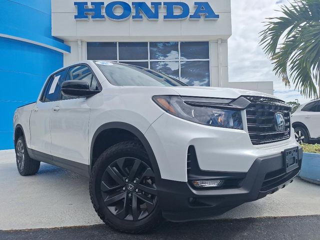 2022 Honda Ridgeline Sport