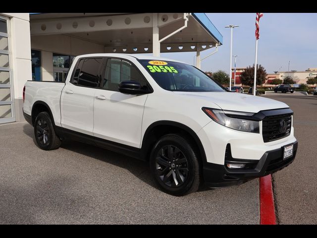 2022 Honda Ridgeline Sport