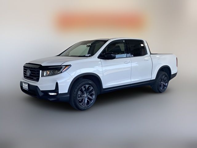 2022 Honda Ridgeline Sport