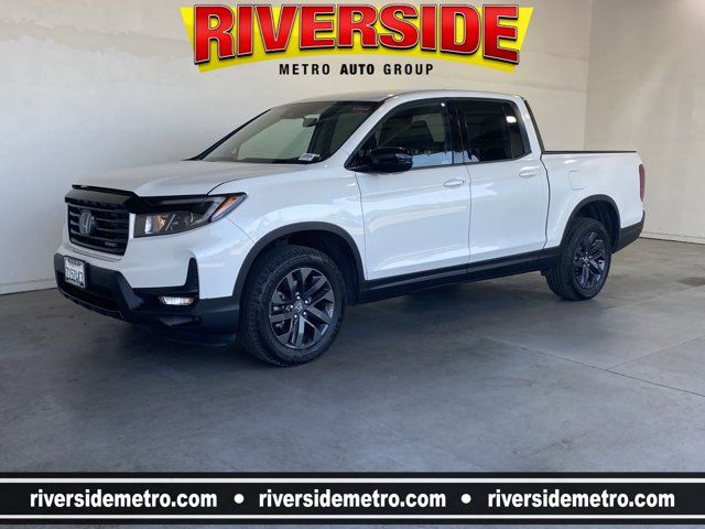 2022 Honda Ridgeline Sport