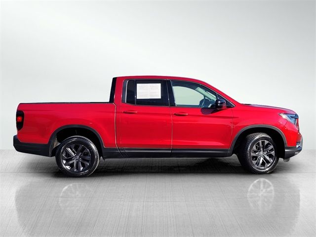 2022 Honda Ridgeline Sport