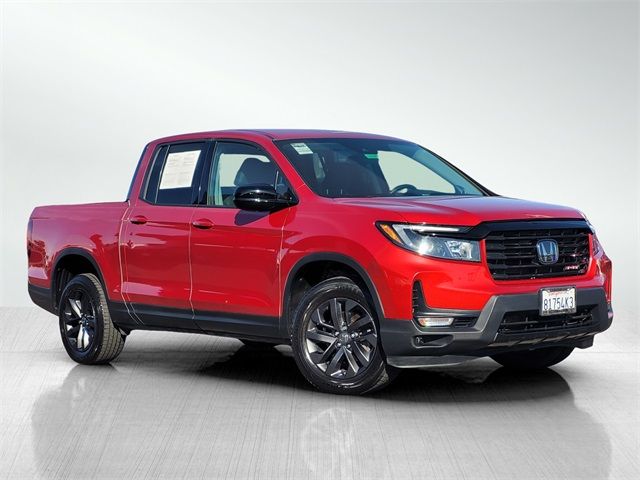 2022 Honda Ridgeline Sport