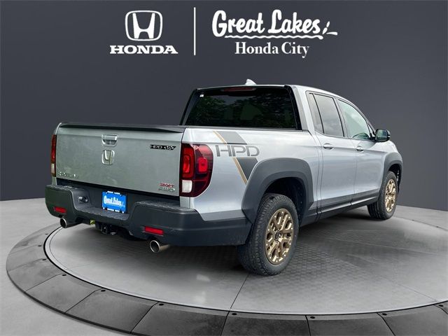 2022 Honda Ridgeline Sport