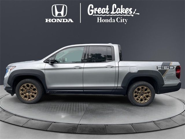 2022 Honda Ridgeline Sport