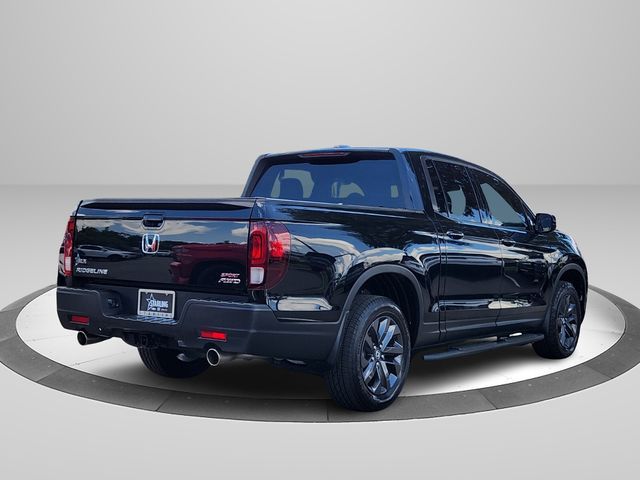 2022 Honda Ridgeline Sport