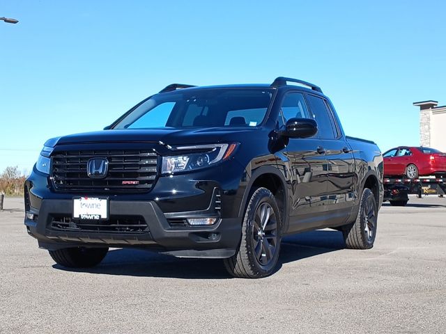 2022 Honda Ridgeline Sport