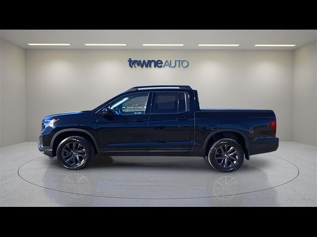 2022 Honda Ridgeline Sport