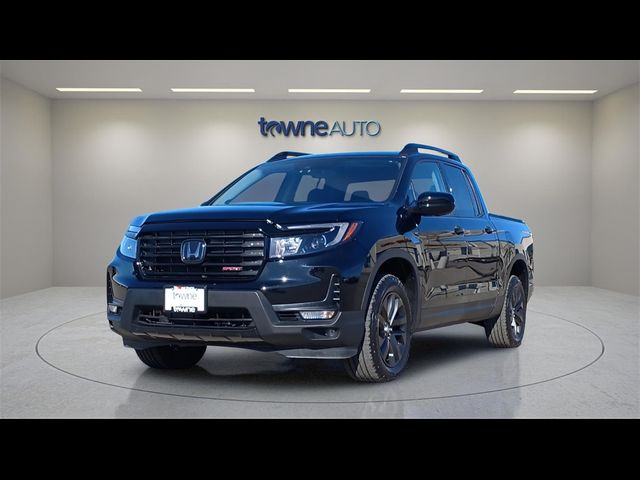 2022 Honda Ridgeline Sport