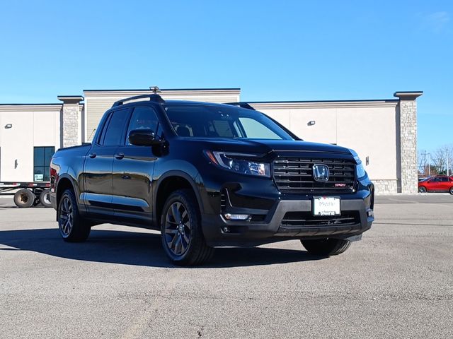 2022 Honda Ridgeline Sport