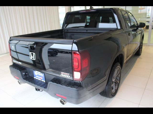 2022 Honda Ridgeline Sport