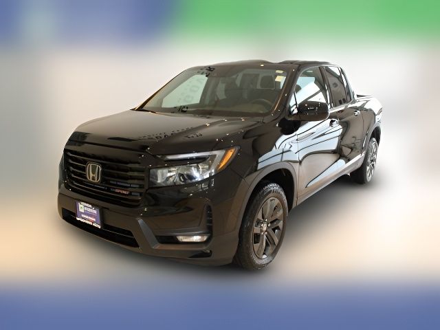 2022 Honda Ridgeline Sport