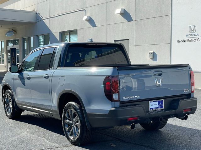 2022 Honda Ridgeline Sport