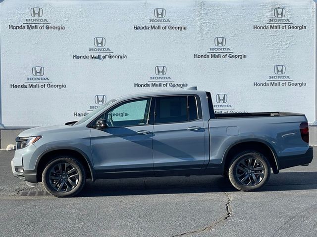 2022 Honda Ridgeline Sport