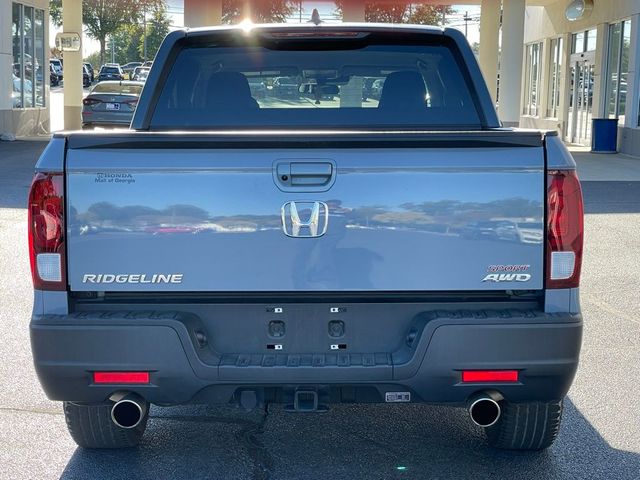 2022 Honda Ridgeline Sport