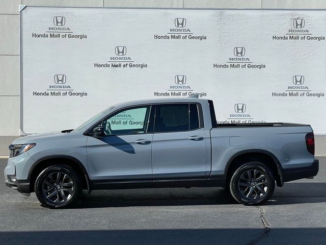 2022 Honda Ridgeline Sport