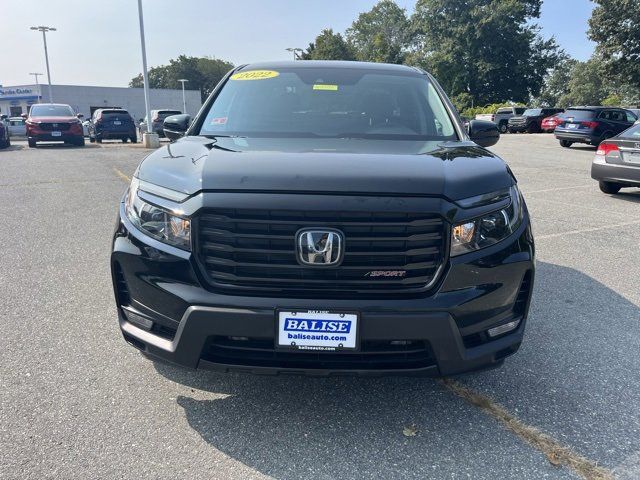 2022 Honda Ridgeline Sport