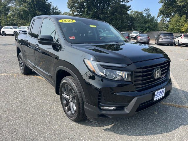 2022 Honda Ridgeline Sport