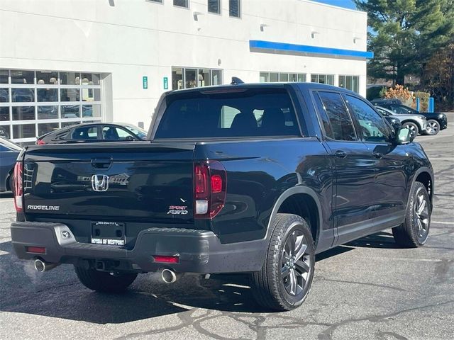 2022 Honda Ridgeline Sport