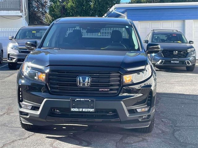 2022 Honda Ridgeline Sport