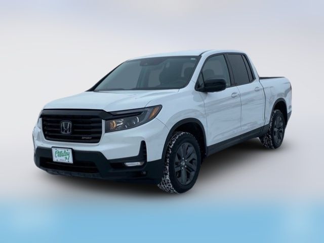 2022 Honda Ridgeline Sport