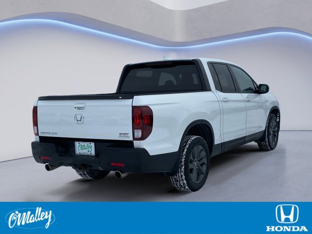 2022 Honda Ridgeline Sport