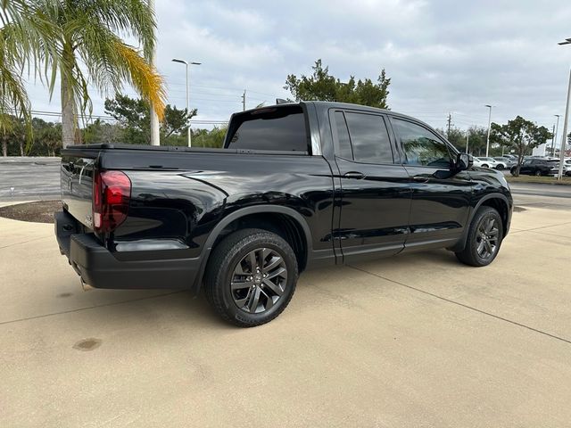 2022 Honda Ridgeline Sport