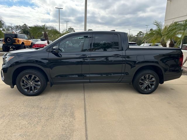 2022 Honda Ridgeline Sport