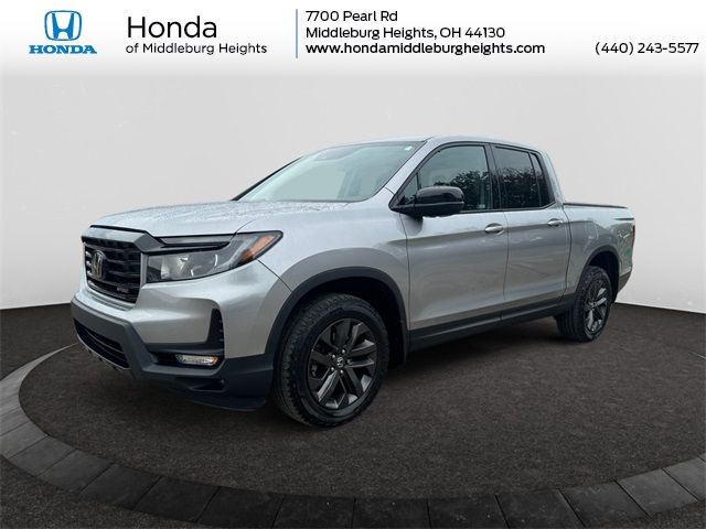 2022 Honda Ridgeline Sport