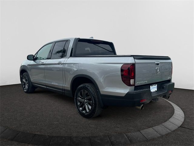 2022 Honda Ridgeline Sport