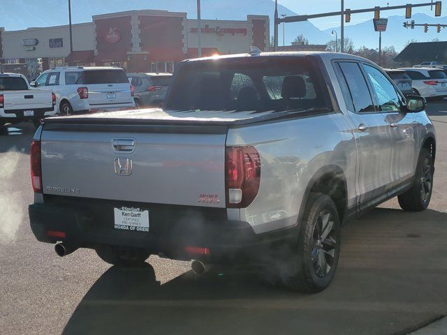 2022 Honda Ridgeline Sport