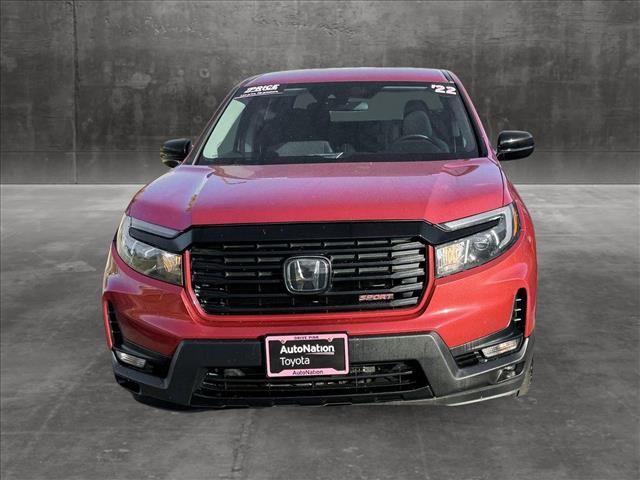 2022 Honda Ridgeline Sport