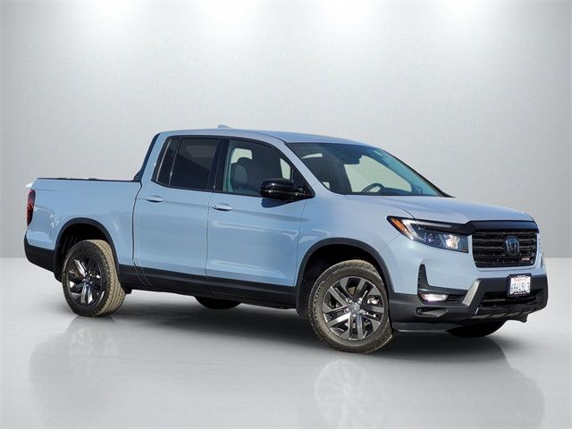 2022 Honda Ridgeline Sport