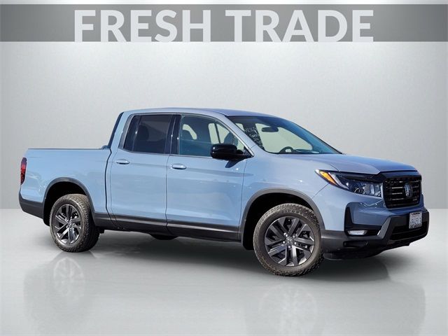 2022 Honda Ridgeline Sport