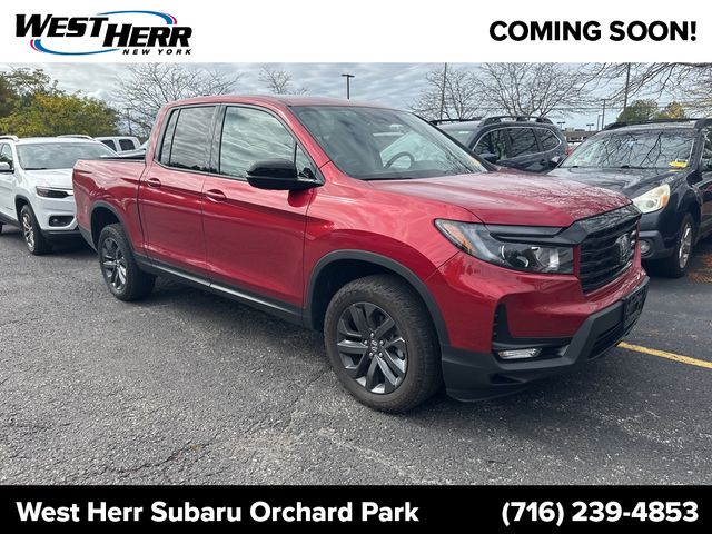 2022 Honda Ridgeline Sport