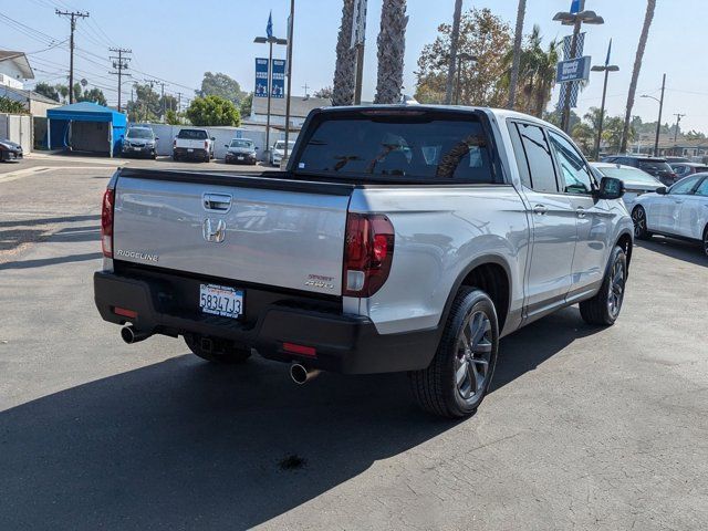 2022 Honda Ridgeline Sport