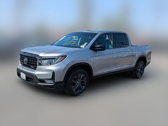 2022 Honda Ridgeline Sport